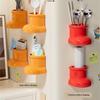 Space Saving Designs Magnetic Boot Organizers Stylish and Sturdy Craft from ABS Materials Portable for Easy Cleaning