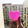 Novelty Squeeze Toy Heart Prank Valentine's Day Color Changing Heart Shape for Kids Anxiety Reduce Teens Party Supplies