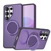 Applicable to Samsung S26Ultra shell God magnetic suction bracket mobile phone case S25Ultra anti-drop A57 protective case A37