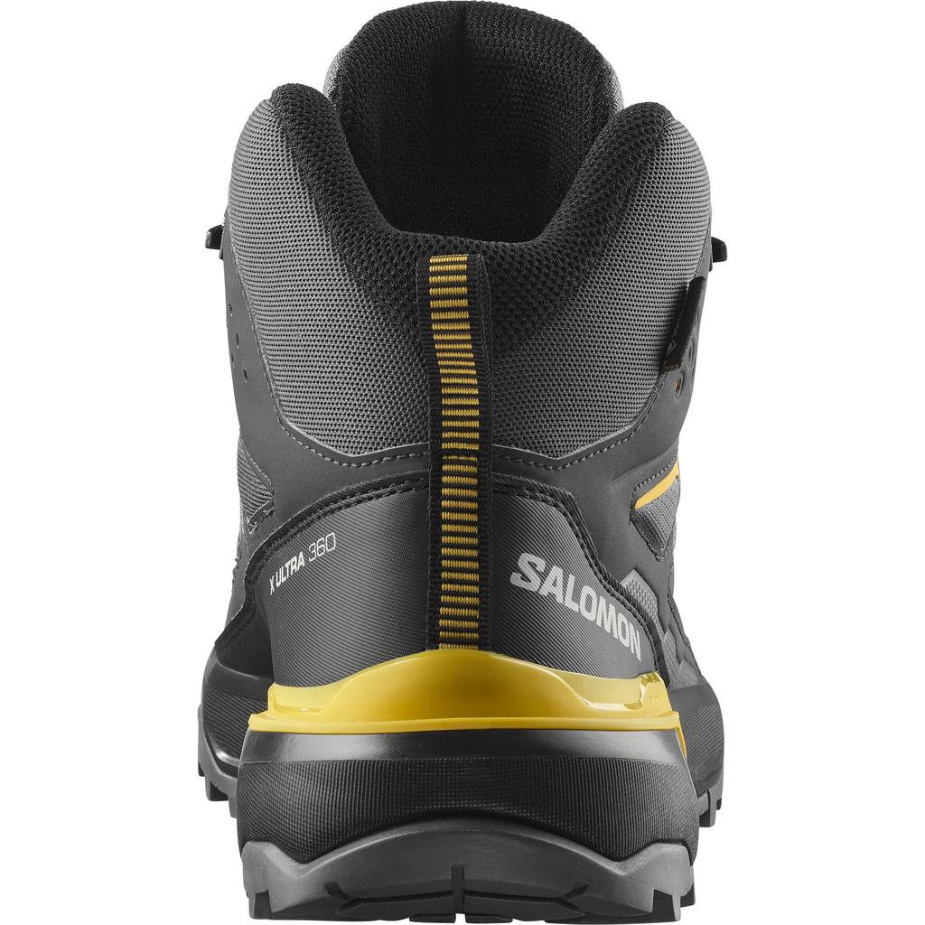 Buty trekkingowe męskie Salomon X Ultra 360 Mid GTX czarne wodoodporne (L47742600)