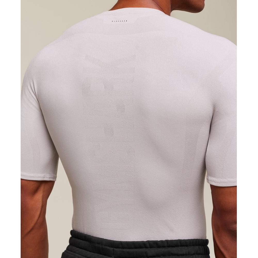 Gymshark Everywear Warp KniT T shirT Tame Grey A1b9y Gc3d