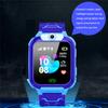 Q12B Kids Game Smart Watch Boys Girls Watch With 1.44" Screen Voice Chatting Camera Music Player Alarm Clock Flashlight Functions Smart Watch