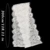 33x300cm White Polyester Table Runner Vintage Lace Wedding Birthday Party Desktop DIY Decor Home Romantic Atmosphere Tablecloth