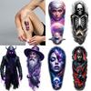 9pcs Temporary Tattoo Waterproof Long-lasting Body Stickers Dark Angel Wisdom Wizard Pegasus For Shoulders Thighs Male
