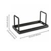 Fitness Disc Storage Stand Multi Use Plate Rack Heavy-Duty Barbell