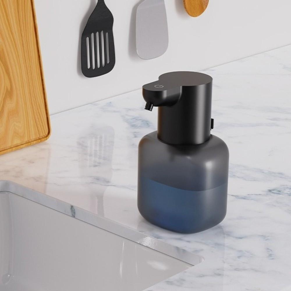Liquid/Foam Hand Sanitizer Dispenser USB Rechargeable Hand Cleaning Washing Machine for Kitchen