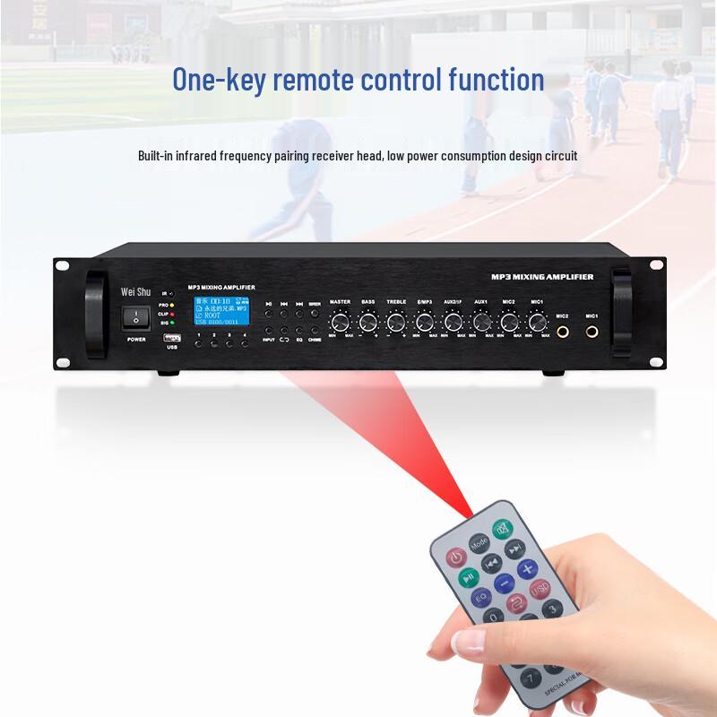 Weishu IP Network Public Address Amplifier (CN Version)