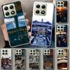 Aviation Aeroplane Pilot Cockpit Phone Case Cover for Xiaomi Redmi Note 15 14 13 12 11 Pro Plus 14S 12S 11S 11T 11E 10S 10 Custo