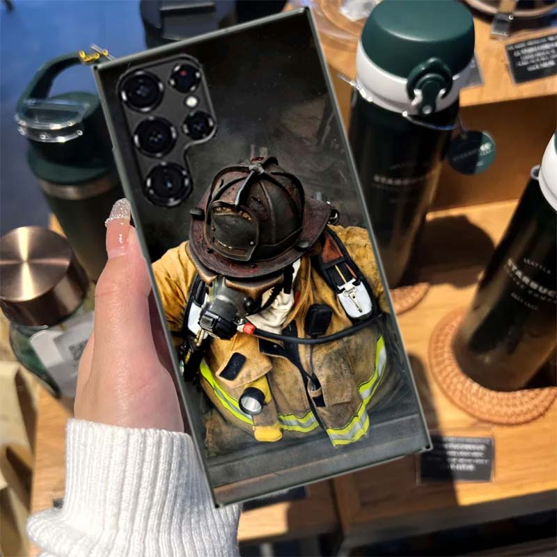 

Firefighter Training Cases Phone Case for Samsung Galaxy S26 Ultra S25 Edge S24 S23 FE S21 Plus S20 S22 S10 Cover TPU Capa Shell Samsung S21 Ultra
