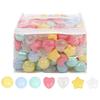 Hugmuu Colored 6cm Ball Stylish Balls, 5.5cm & Pool, (200 Balls, Mixed)