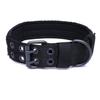 Tactical Military Adjustable Dog Training Collar Nylon Leash MetalBuckle M-XL