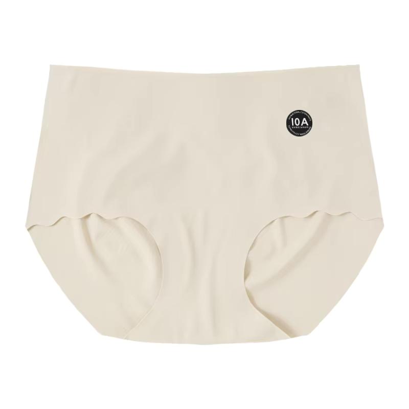 

Женское нижнее белье Ice Silk, трусики с длинным шаговым швом для девочек, спортивные трусы для йоги XL покинуть белый