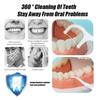 Portable Disposable Dental Floss Portable Dining Oral Dental Floss-stick 100 Pcs/bag
