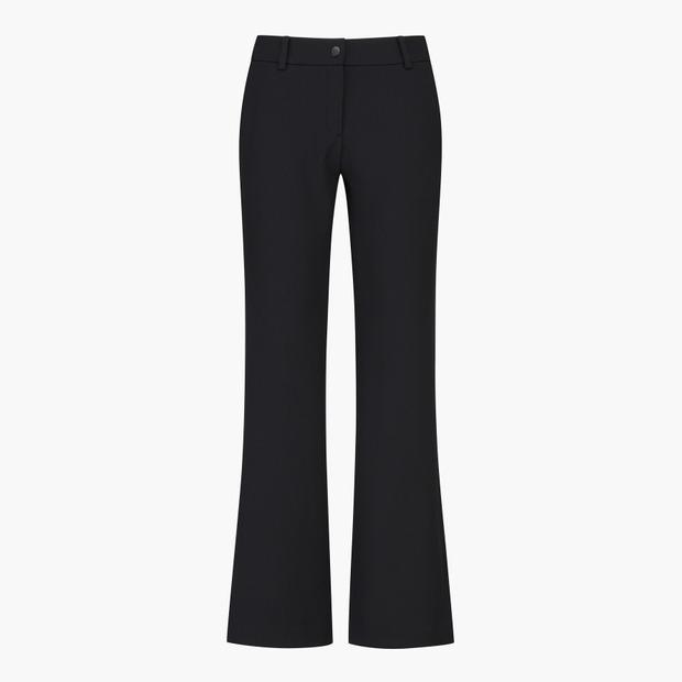 LECOQ GOLF Women'S Slit Point Bootcut Pants (Gq122Lpt14)