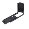 Handgrip Camera L Bracket Fit for Nikon ZFC Quick Release Plate L Shape Grip Holder with 1 4in Threaded Hole Cold Shoe