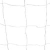 Football Goal with Net 182 * 61 * 122 cm Steel White