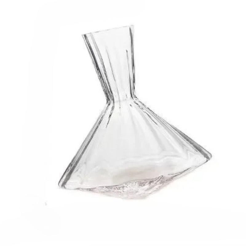 

Подарочный декантер из хрустального стекла высокого класса, вращающийся барабан на 360 градусов, сепаратор для вина, бутылка для шампанского/виски, домашний бар