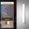 Intelligentes induktives wiederaufladbares LED-Nachtlicht für Treppen, Schränke und Flure