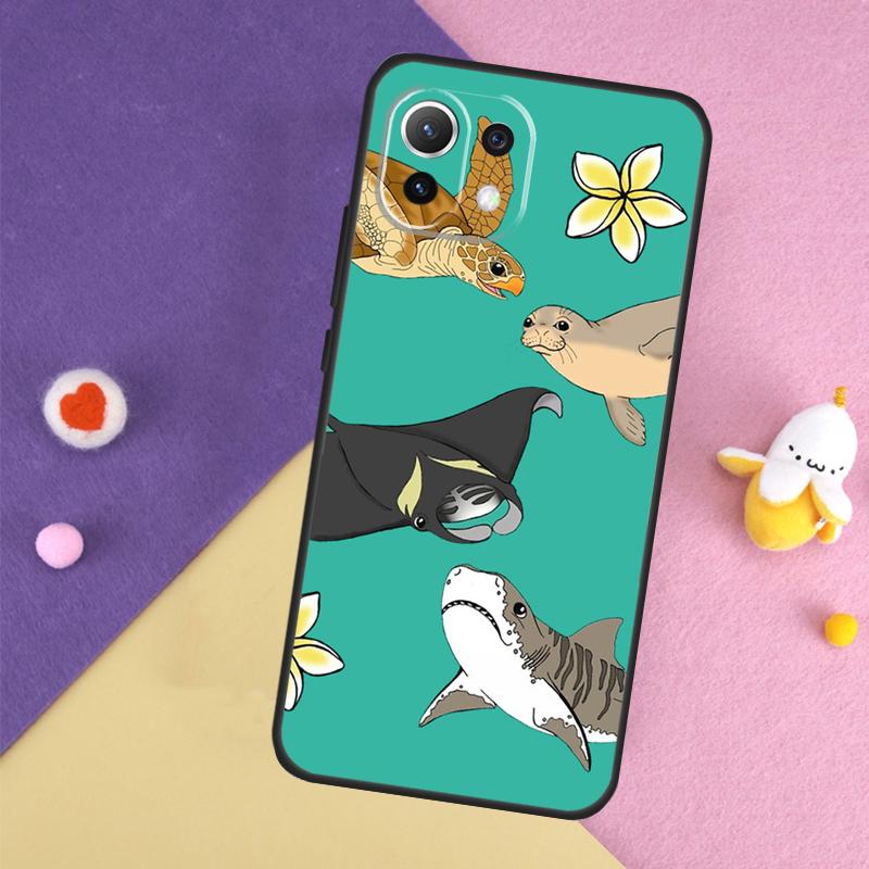 Baby Seals Case For Xiaomi 14T 11T 12T 13T Pro 13 14 15 Ultra POCO X7 Pro X3 X5 X6 F5 F6 M6 Pro Cover