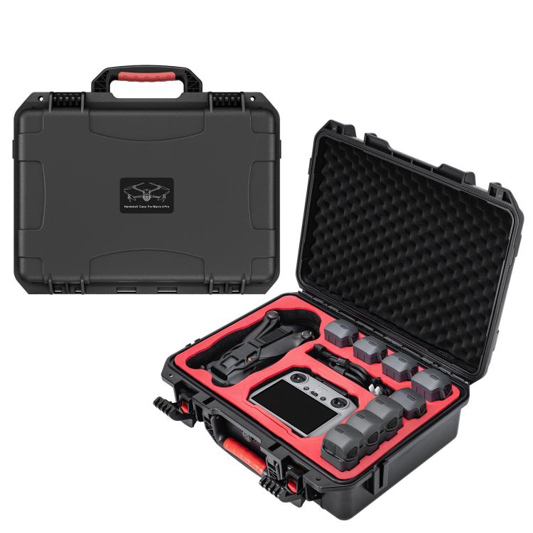 For DJI Mavic 4 Pro STARTRC Waterproof ABS Suitcase Storage Box (Black)