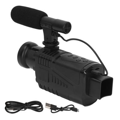 Infrared Digital Night Vision Monocular with 1.5 Inch TFT HD Color Display 1080P Wide Angle Lens
