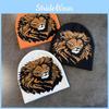 Lion Knit Hat With Cartoon Embellishments For Youth And Trendsetters