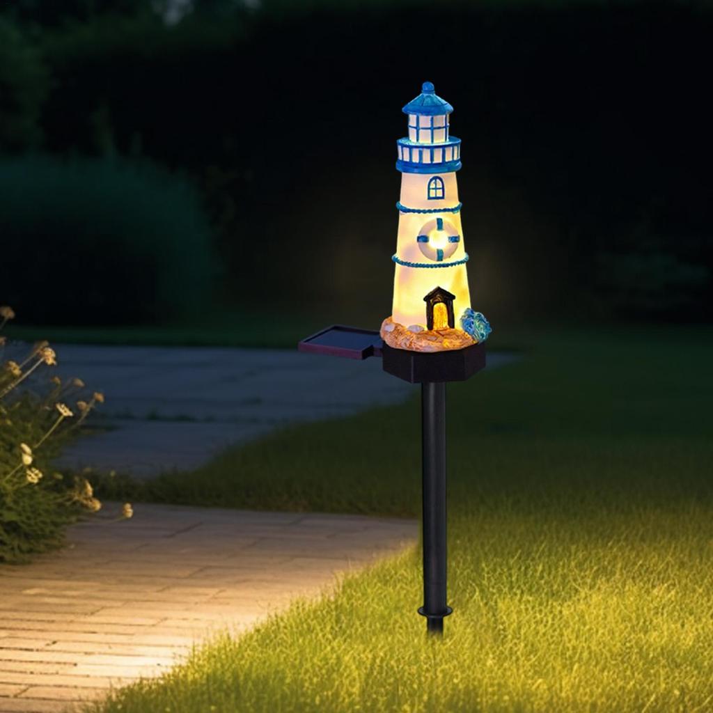 Outdoor Solar Lights Watchtower All-Weather Lamp Weatherproof Lighting Decor For Pool Balcony Deck Fence Gazebo Walkway Yard