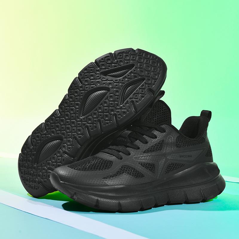Autumn live broadcast explosion cushioning running shoes fashion versatile trendy shoes men's shoes women's shoes large size lightweight sports shoes