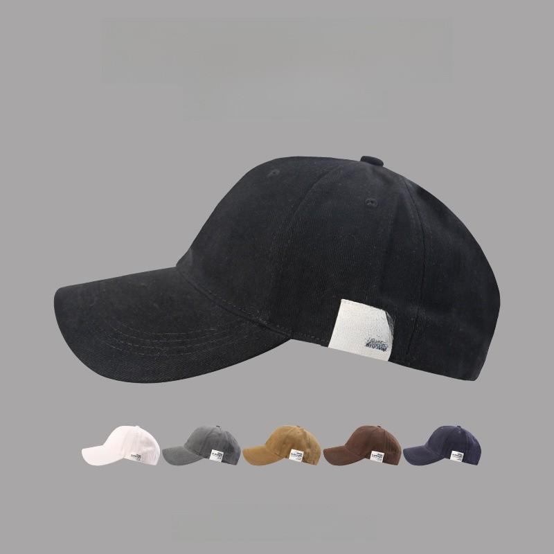 Classic Baseball Cap For Men And Women With Embroidered Letters Sun Protection Casual Summer Wear