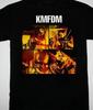 KMFDM Concert Men T-shirt Black Unisex All Size S-345XL Gift Friends