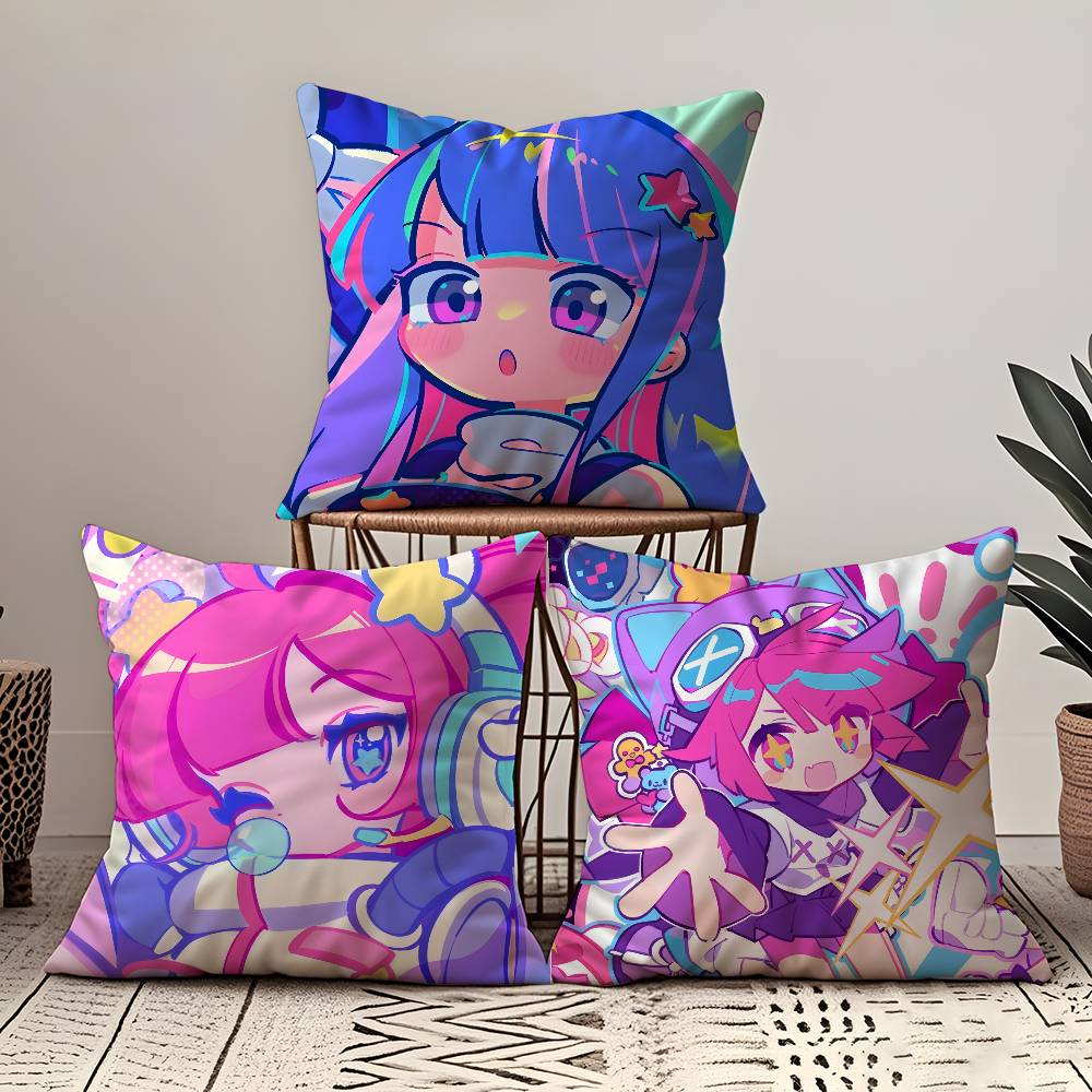Game M-Muse D-Dash Pillow Case Comfort Sofa Bed Silky elegant Invisible zipper Custom Decorative cushion cover