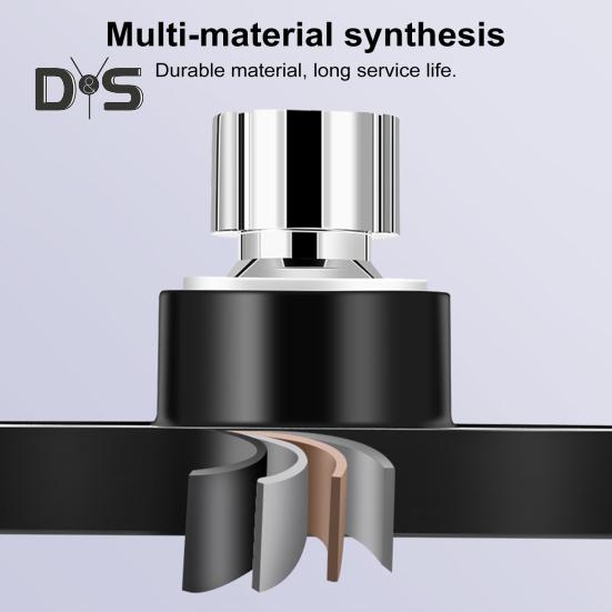 High-Pressure Small Shower Head Spray Low-Pressure Boost Smooth Surface Finish Shower Head High-performance Shower Spray