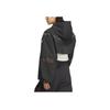 Adidas FW24 Future Style Pre Series Comfortable Short Hooded Long Sleeve Jacket Women Jacket Black JM2446