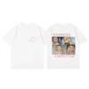 Singer Sabrina Carpenter Graphic T Shirts Unisex Women Fashion Aesthetic Short Sleeve Tshirts Summer Casual Loose Cotton Tshirt