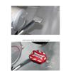 Modify the motorcycle non-slip brake pedal, widen and increase the