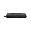 Coach Accordion Wallet 20 Classic Monogram Logo Embossed Coated Canvas Clutch Men Wallets Gray Black 25517-N3A
