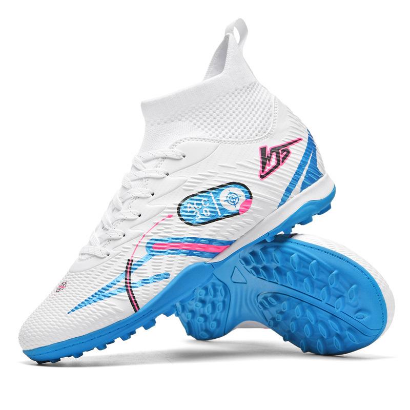 Broken nail football shoes men's hope is long Amazon high-top football shoes adult nail shoes large size football shoes