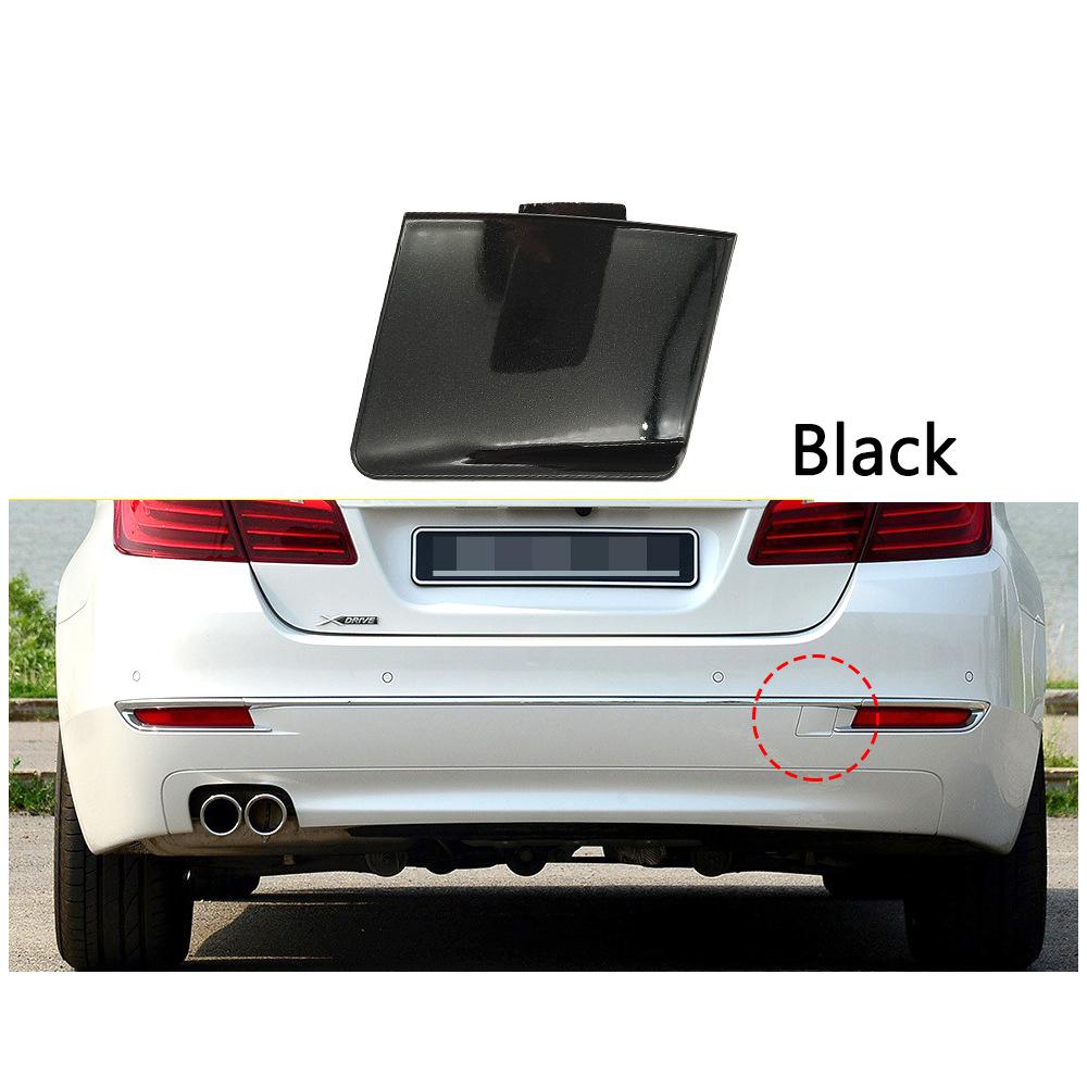 Rear Bumper Tow Hook Cap Towing Eye Cover For BMW 5-Series F10  528I 535D 535I 550I Sedan 2014-2017 51127332777