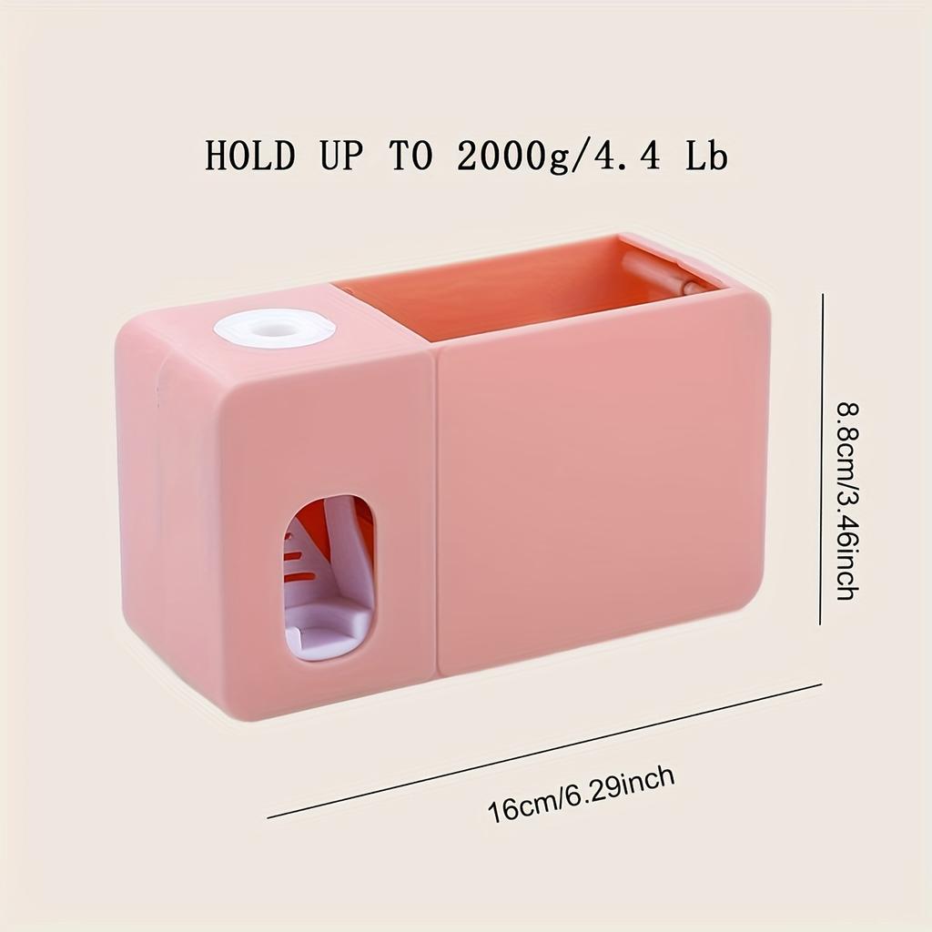 1pc-Automatic toothpaste squeezing device, wall mounted bracket, bathroom accessories