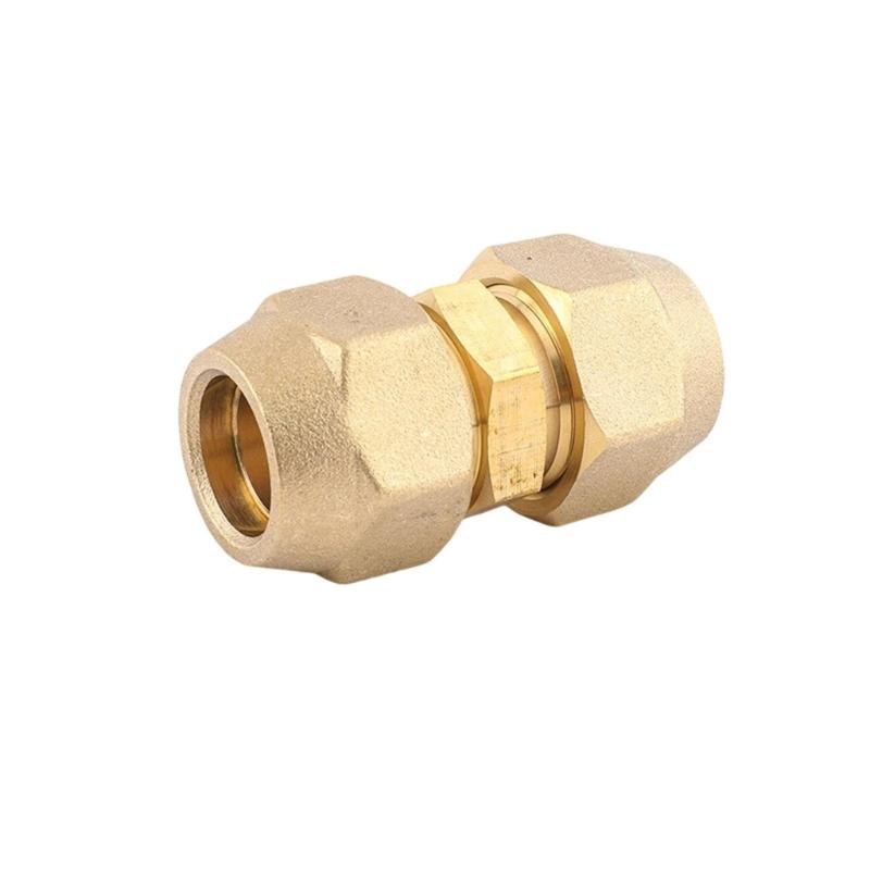 Air-Conditioning Copper Pipe Butt Joint Extension Copper Pipe Joint Copper Pipe Quick Joint Middle Flared Joint