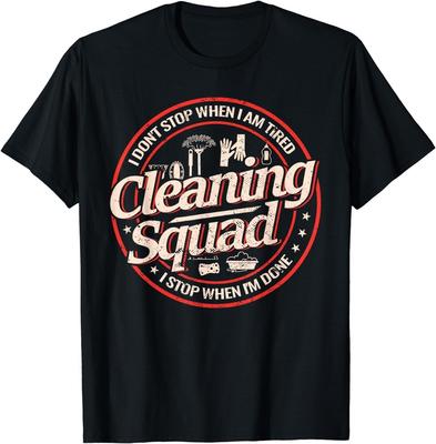 It's A Cleaning Crew Vintage Clean Team Cleaning Service Gift Unisex T-Shirt