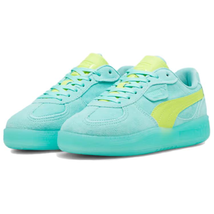 Puma Palermo Moda Xtra Women Green Yellow 398534-02