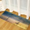 Landscape Entry Door Mat Kitchen Long Bathroom Floor Mat Bedroom Floor Mat Living Room Carpet