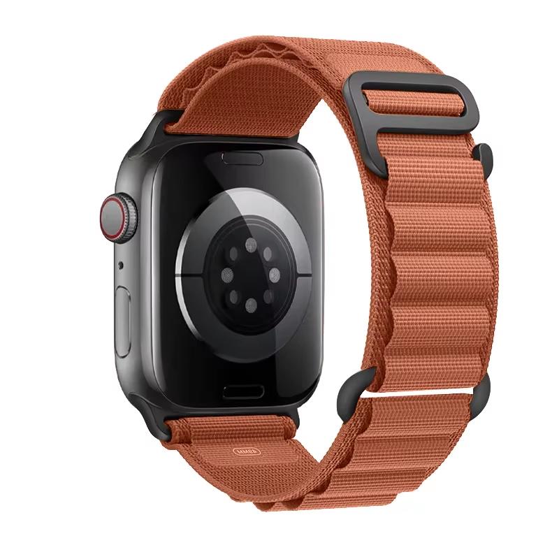 Pulseiras Para pulseira Apple watch série 11 10 9 7 8 se 46mm 40mm 44mm 45mm 49mm 42mm 41mm Loop Alpine Correa bracelete iwatch Ultra2 3