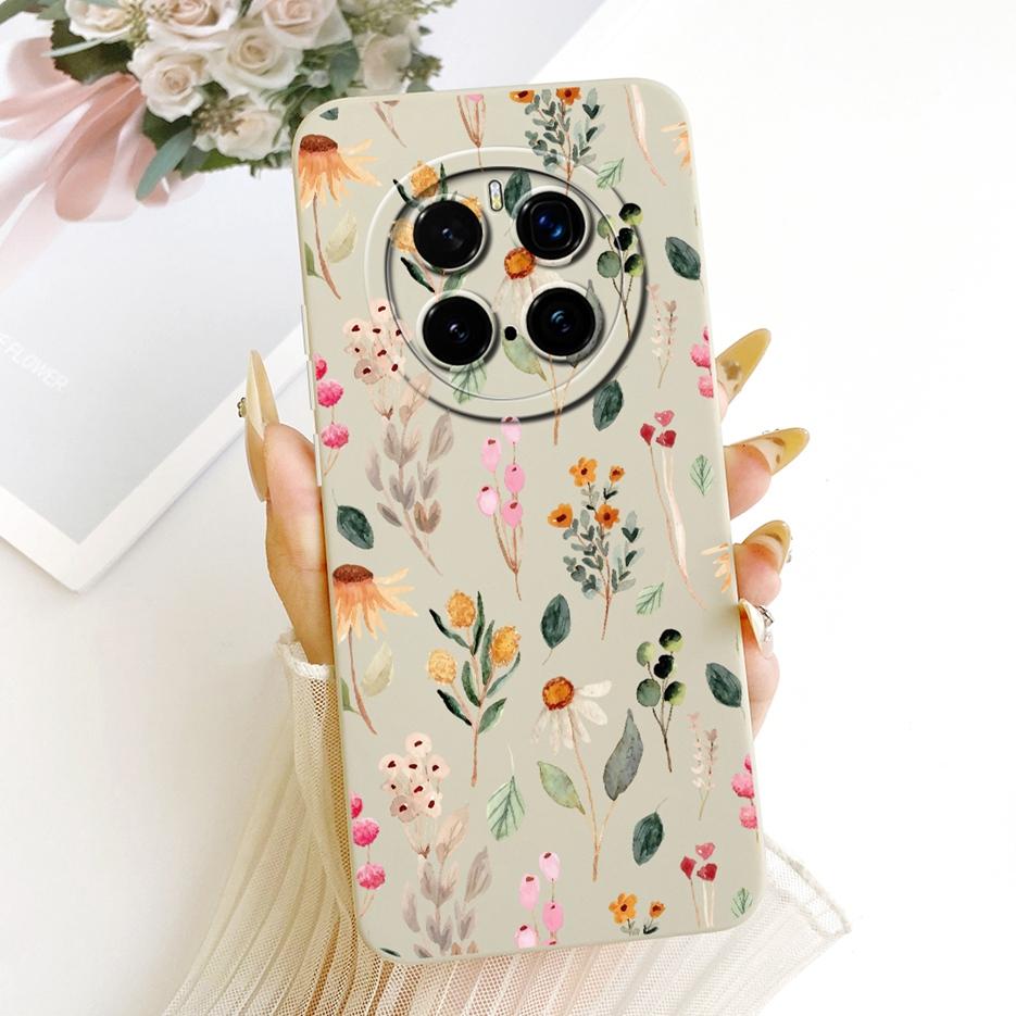 Für Honor Magic 7 Pro 5G Hülle PTP-AN10 Niedliche Katze Ente Cartoon Hülle Weiches TPU Mattes Handyhülle Für Honor Magic 7 Magic7 Pro Fundas