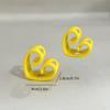 2Pcs Heart-Shaped Reusable Chopsticks Helpers Training Kids Non-Slip Chopstick Hinges Connector Portable Practice Chopsticks Aid