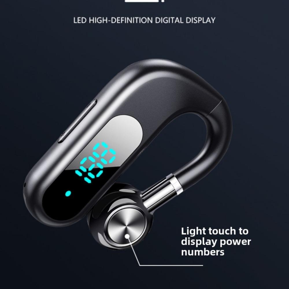 Hanging Ear Bluetooth Headset Wireless Air Conduction Ultra-long Standby Battery Life