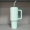 Stainless Steel Large Capacity Car Ice Cream Cup 304 Insulated Cup Cold Straw Cup