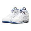 New Jordan 5 Retro White Stealth 2021 GS 440888-140