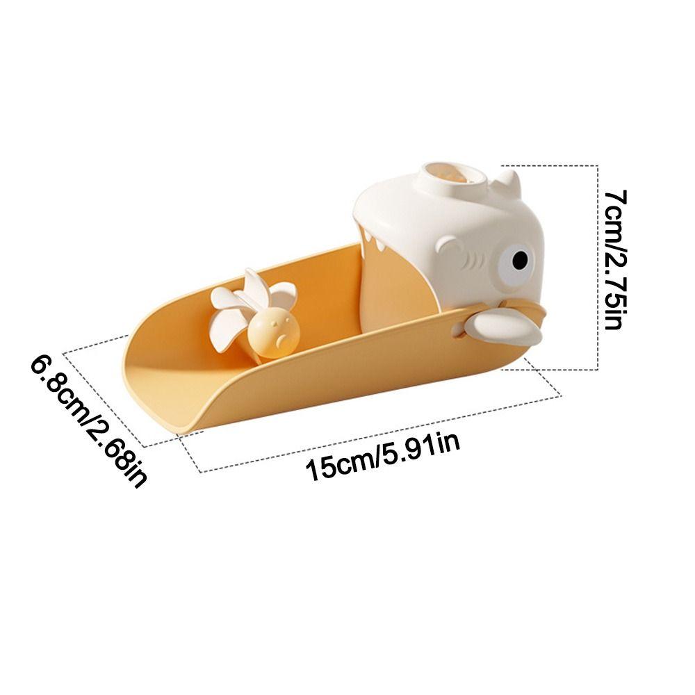 Temperature Sensitive Faucet Extender Anti-Splash Soft Material Silicone Sink Extender Adjustable Tap Faucet Extender